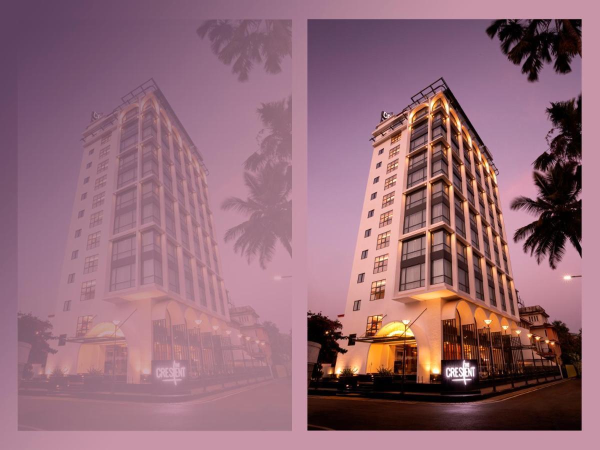 The Crescent Hotel Panaji Buitenkant foto