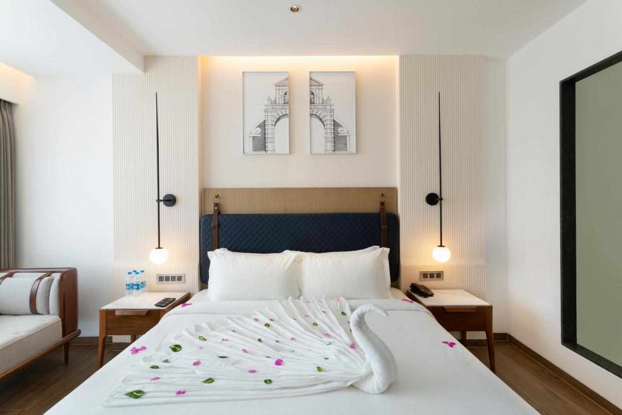 The Crescent Hotel Panaji Buitenkant foto
